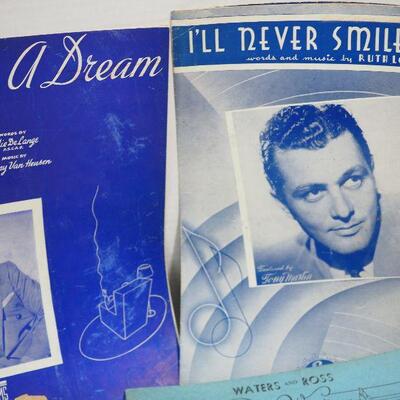 Lot 92 Sheet Music