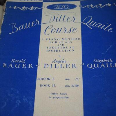 Lot 92 Sheet Music