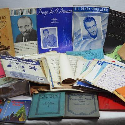 Lot 92 Sheet Music