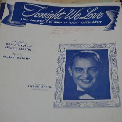 Lot 92 Sheet Music
