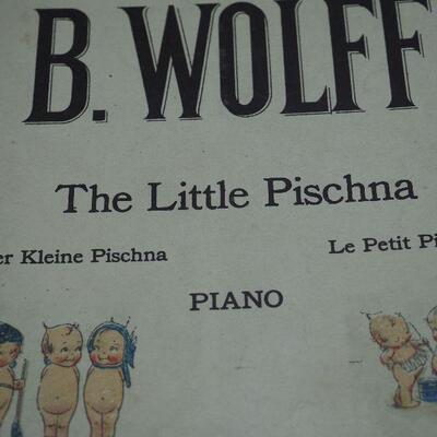 Lot 92 Sheet Music