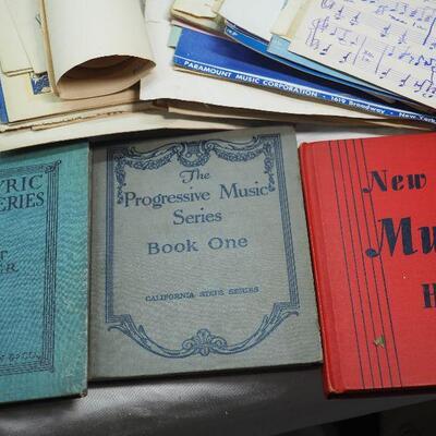 Lot 92 Sheet Music