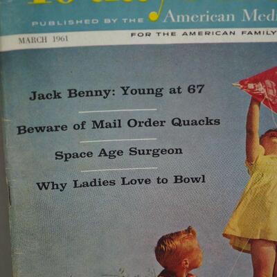 Lot 93 1950s and 60s Today's Health Magazine issues