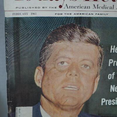Lot 93 1950s and 60s Today's Health Magazine issues