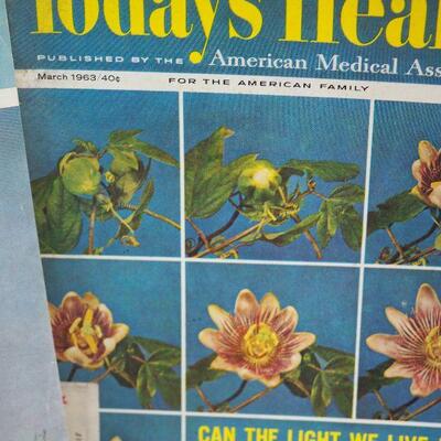 Lot 93 1950s and 60s Today's Health Magazine issues