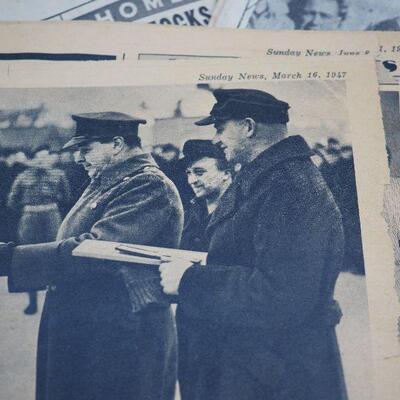 Lot 94 Newspapers from the 1960s