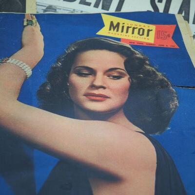 Lot 94 Newspapers from the 1960s