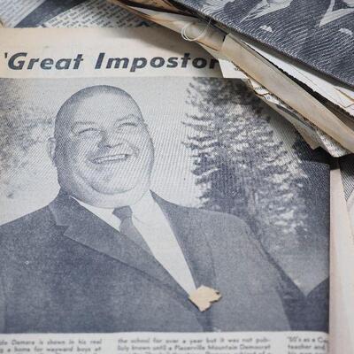 Lot 94 Newspapers from the 1960s