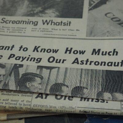 Lot 94 Newspapers from the 1960s