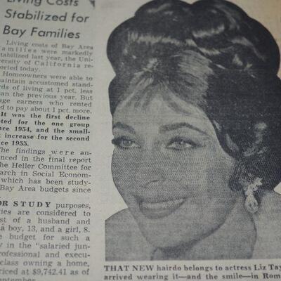 Lot 94 Newspapers from the 1960s
