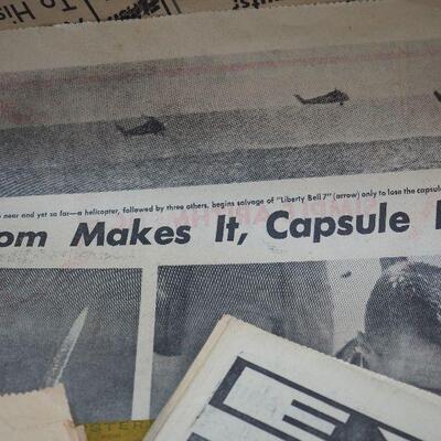 Lot 94 Newspapers from the 1960s