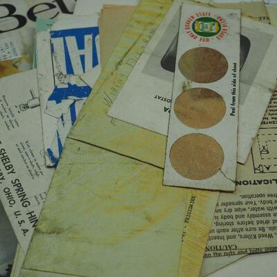 Lot 95 Paper collectibles 1928 onward