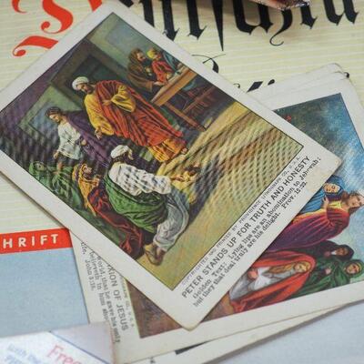 Lot 95 Paper collectibles 1928 onward