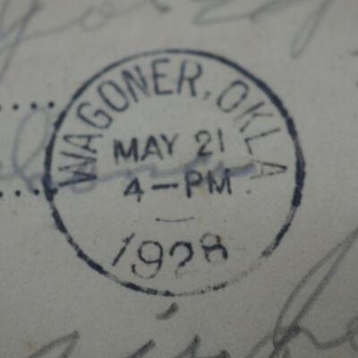 Lot 95 Paper collectibles 1928 onward