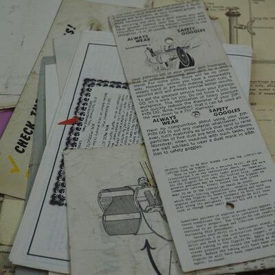 Lot 95 Paper collectibles 1928 onward