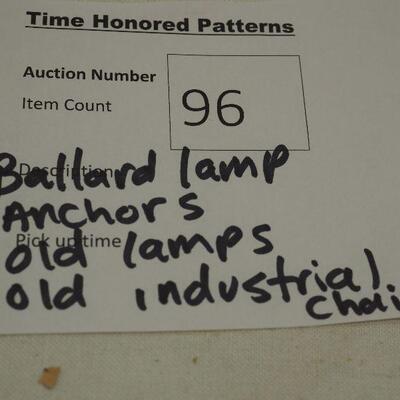Lot 96 Lights Rustic Industria lPrimative