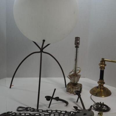 Lot 96 Lights Rustic Industria lPrimative