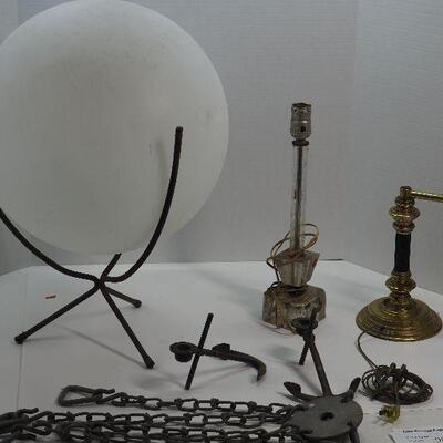 Lot 96 Lights Rustic Industria lPrimative
