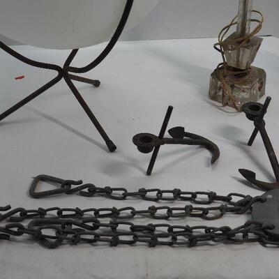 Lot 96 Lights Rustic Industria lPrimative