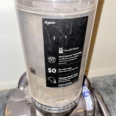 LOT 286  DYSON DC/33 VACUUM CLEANER FOR ALL FLOORS 