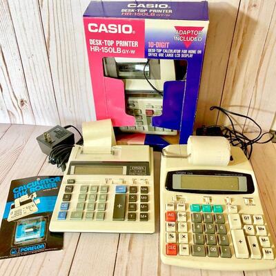 LOT 291  GROUP OF VINTAGE 10 KEY ADDING MACHINES