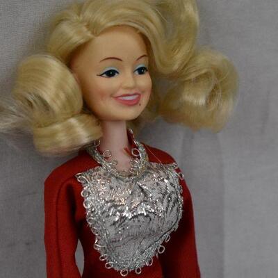 1978 Dolly Parton Eegee Barbie - Used, Good Condition