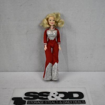 1978 Dolly Parton Eegee Barbie - Used, Good Condition