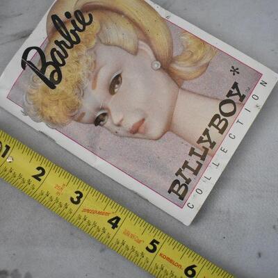 1985 Barbie BillyBoy Collection Book - Vintage