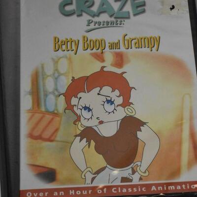 6 Betty Boop DVDs - Somewhere in Dreamland -to- Be Human