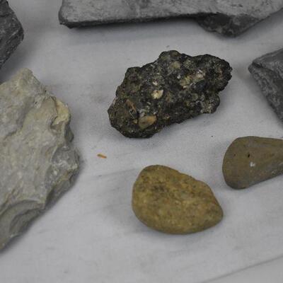 Lot of Rocks - Various sizes, textures, colours