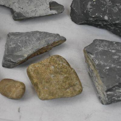 Lot of Rocks - Various sizes, textures, colours