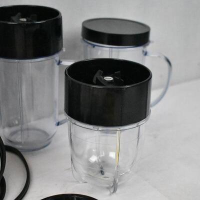 Magic Bullet Set - Used, Good Condition