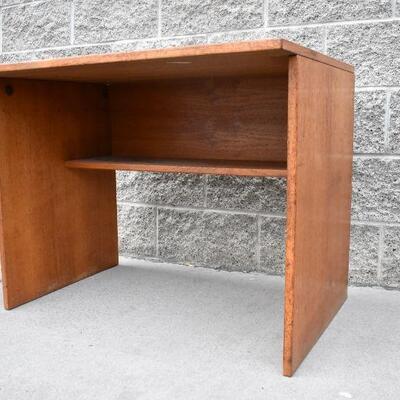 Wooden Computer Desk - Good Condition