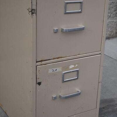 Filing Cabinet for Letter Docs, Tan (29