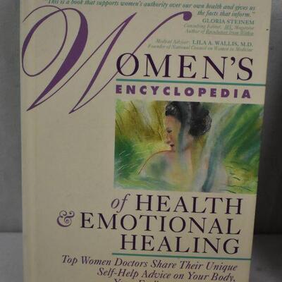 4pc Medical Books: Women's Encyclopedia -to- The Pill Book