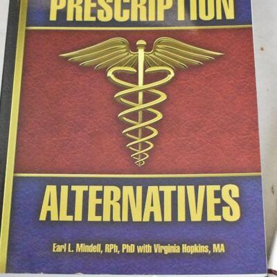 5 Medical Books: Uncommon Cures for Everyday Ailments -to- Natural Prescriptions