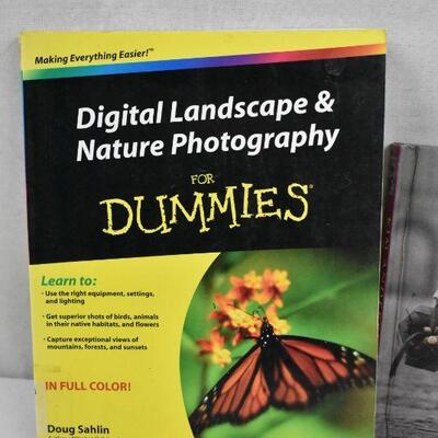 2 Books on Photography: Kim Anderson Photograph -to- Photography for Dummies