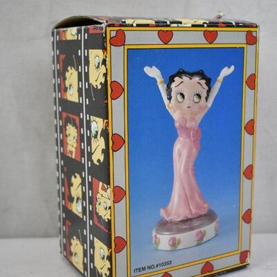 Betty Boop Pink Dress Porcelain Statuette