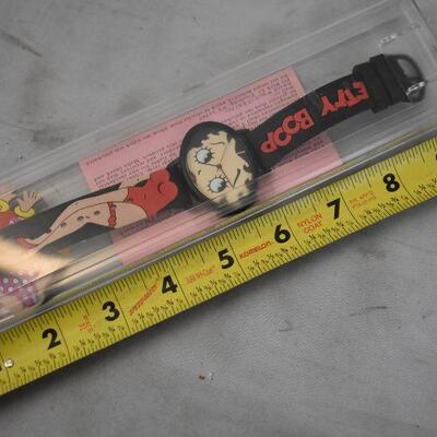 Betty Boop Watch with Different Torsos - Used, untested