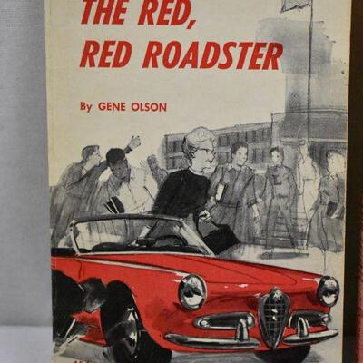10 Books: The Red Red Roadster -to- Power and Purity