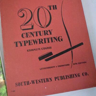 9 Books: Lost City of the Incas -to- 20th Century Typewriting