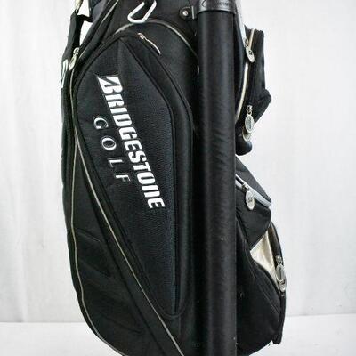 Bridgstone Golf Club Carrying Case w/ Strap - Used, Needs some cleaning