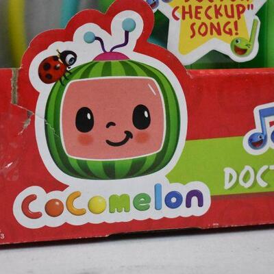 CoComelon Official Feature Roleplay Musical Checkup Case, 4PC with Sound