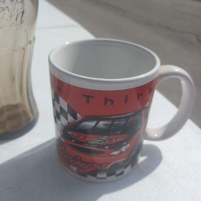 Lot 2 Coca-Cola glasses