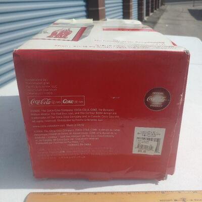 2008 Coca Cola canister set new in box
