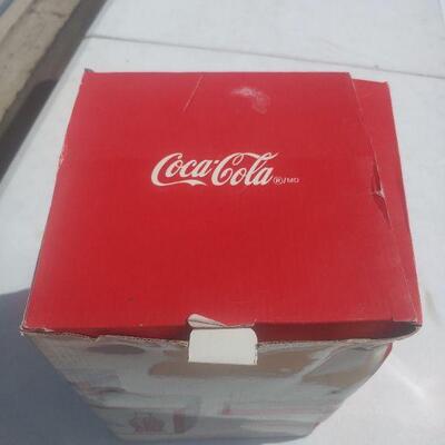 2008 Coca Cola canister set new in box