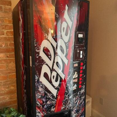 Working soda vending machine 