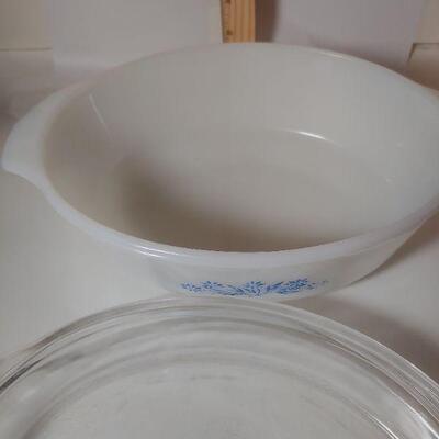 Anchor Hocking number 433 true king ovenproof number 7