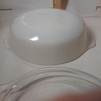 Anchor Hocking number 433 true king ovenproof number 7
