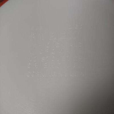 Pyrex number 403 and 402.